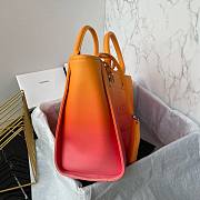 	 Colestore Chanel Large Shopping Bag Orange 34cm - 5
