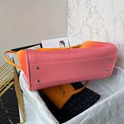 	 Colestore Chanel Large Shopping Bag Orange 34cm - 4