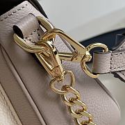 Louis Vuitton Lockme Tender Leather Beige M58555 Size 19x13x8cm - 3