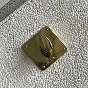 Louis Vuitton Lockme Tender Leather Beige M58555 Size 19x13x8cm - 5