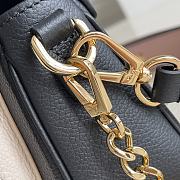 	 Louis Vuitton Lockme Tender Leather Black M58555 Size 19x13x8cm - 5