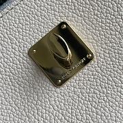 	 Louis Vuitton Lockme Tender Leather Black M58555 Size 19x13x8cm - 4