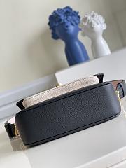 	 Louis Vuitton Lockme Tender Leather Black M58555 Size 19x13x8cm - 3