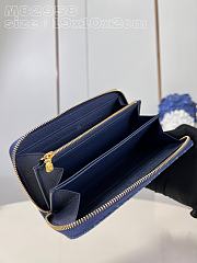 Colestore Louis Vuitton Zippy Wallet Monogram Denim M82958 19x10x2cm - 3