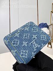 	 Colestore Louis Vuitton Zippy Wallet Monogram Denim M82957 11x8x2cm - 2