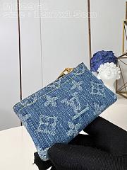 Colestore Louis Vuitton Key Pouch M82961 Size 12x7x1.5cm - 5
