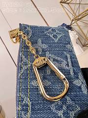 Colestore Louis Vuitton Key Pouch M82961 Size 12x7x1.5cm - 4