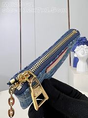 Colestore Louis Vuitton Key Pouch M82961 Size 12x7x1.5cm - 3