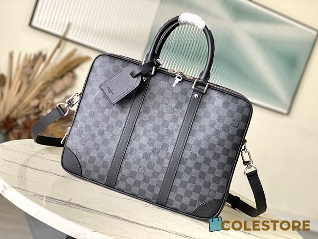 Colestore Louis Vuitton N40485 Porte Documents Voyage 39.5 × 29 × 9  - 1