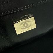Colestore Chanel Small Black Sequins Flap Bag Size 20cm - 3