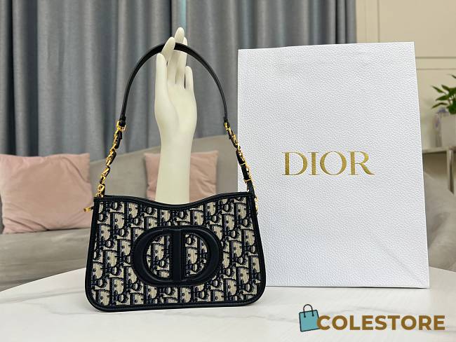 Colestore Dior CD Signature Hobo Mini Bag 23.5 x 14.5 x 6 - 1
