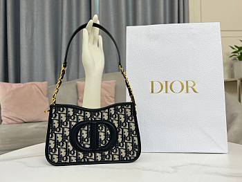 Colestore Dior CD Signature Hobo Mini Bag 23.5 x 14.5 x 6