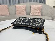 Colestore Dior CD Signature Hobo Mini Bag 23.5 x 14.5 x 6 - 2