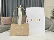 	 Colestore Dior CD Signature Hobo Mini Beige Bag 23.5 x 14.5 x 6 - 1