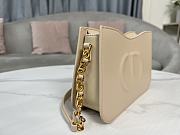 	 Colestore Dior CD Signature Hobo Mini Beige Bag 23.5 x 14.5 x 6 - 6