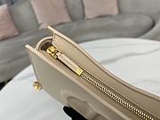 	 Colestore Dior CD Signature Hobo Mini Beige Bag 23.5 x 14.5 x 6 - 5