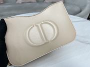 	 Colestore Dior CD Signature Hobo Mini Beige Bag 23.5 x 14.5 x 6 - 3