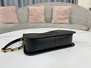 	 Colestore Dior CD Signature Hobo Mini Black Bag 23.5 x 14.5 x 6 - 4