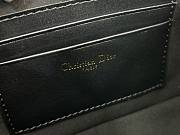 	 Colestore Dior CD Signature Hobo Mini Black Bag 23.5 x 14.5 x 6 - 3
