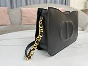 	 Colestore Dior CD Signature Hobo Mini Black Bag 23.5 x 14.5 x 6 - 2
