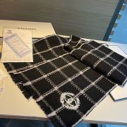 Colestore Chanel Scarf Black - 4