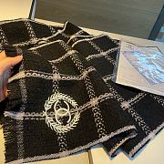 Colestore Chanel Scarf Black - 3