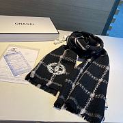 Colestore Chanel Scarf Black - 2