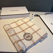 	 Colestore Chanel Scarf Line Brown - 4