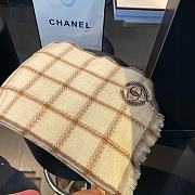 	 Colestore Chanel Scarf Line Brown - 3