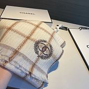 	 Colestore Chanel Scarf Line Brown - 2