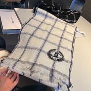 	 Colestore Chanel Scarf White - 4