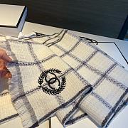 	 Colestore Chanel Scarf White - 3