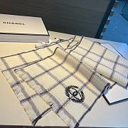 	 Colestore Chanel Scarf White - 2