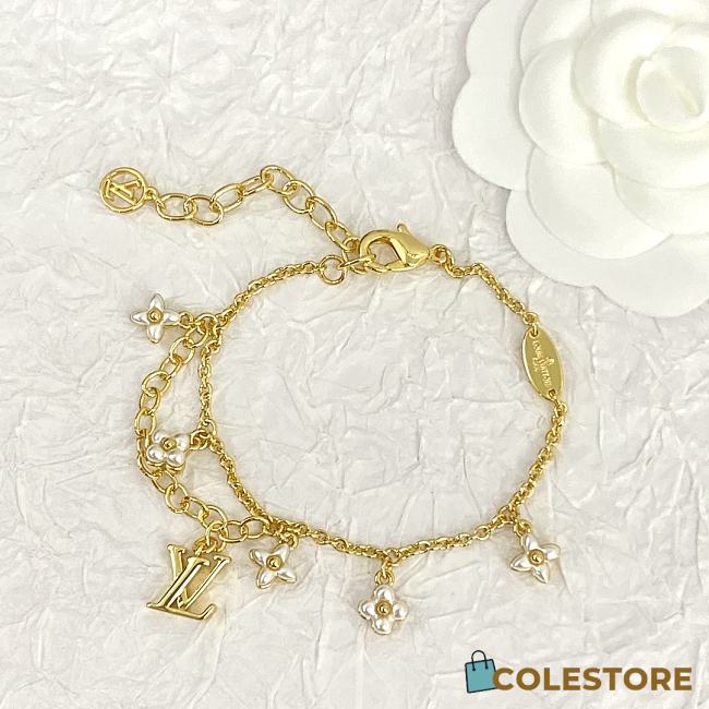 Colestore Louis Vuitton Bracelet Gold - 1