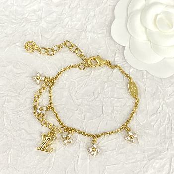 Colestore Louis Vuitton Bracelet Gold