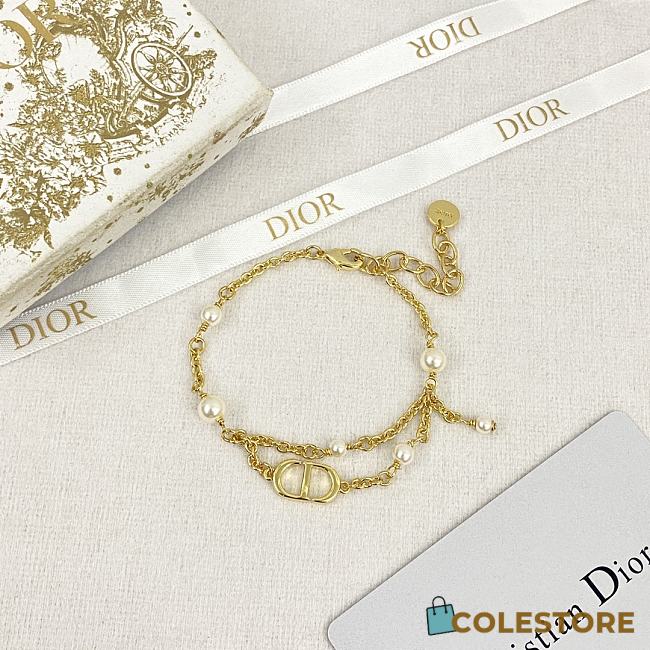 	 Colestore Dior Bracelet Gold - 1