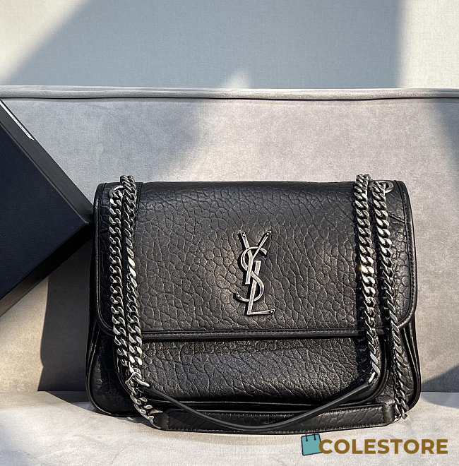 Colestore YSL Niki Black Size 28x20.5x8.5cm - 1