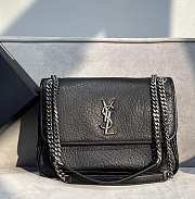 Colestore YSL Niki Black Size 28x20.5x8.5cm - 1