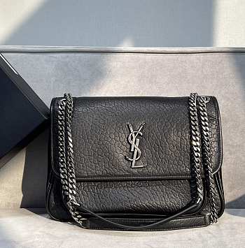 Colestore YSL Niki Black Size 28x20.5x8.5cm