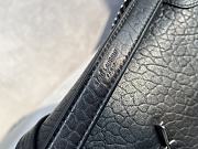 Colestore YSL Niki Black Size 28x20.5x8.5cm - 5