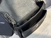 Colestore YSL Niki Black Size 28x20.5x8.5cm - 4