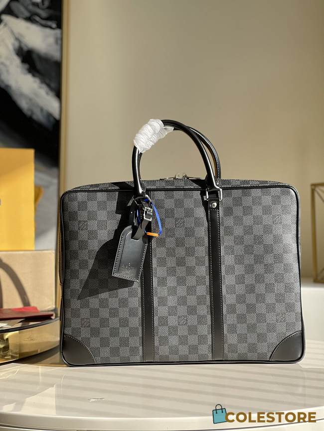 Colestore LOUIS VUITTON  Porte-Documents Voyage Business Bag N41125 - 1
