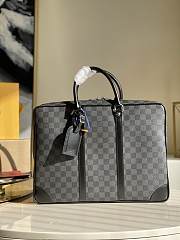 Colestore LOUIS VUITTON  Porte-Documents Voyage Business Bag N41125 - 1