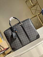 Colestore LOUIS VUITTON  Porte-Documents Voyage Business Bag N41125 - 4