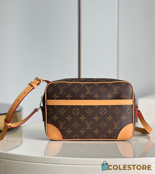 Colestore Louis Vuitton Trocadero Monogram Shoulder Bag M51274 - 1