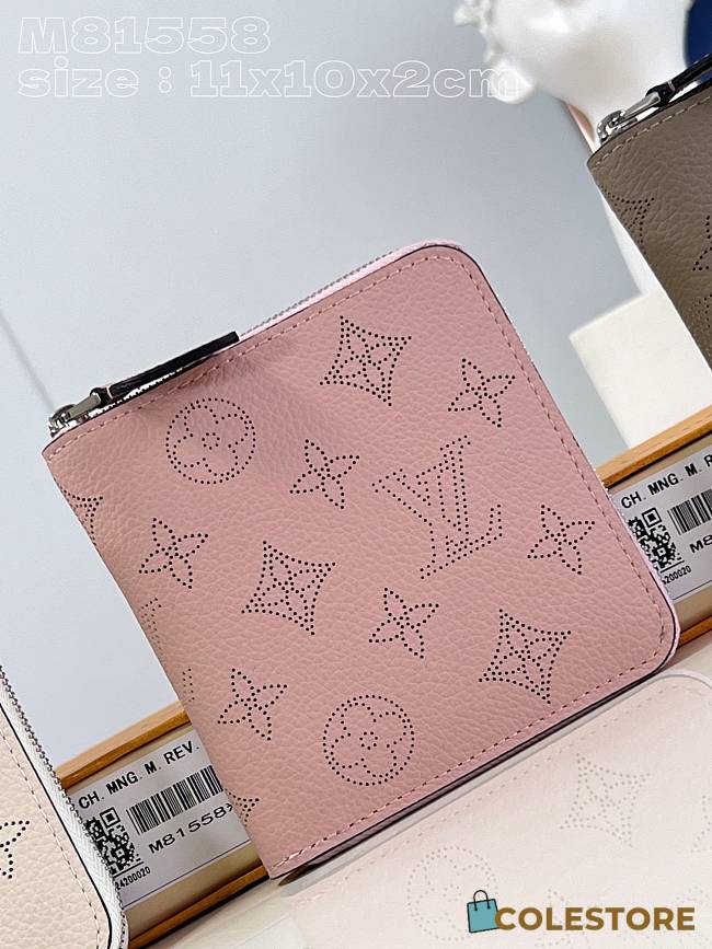Colestore Louis Vuitton Zippy Wallet Mahina M82755 11x10x2cm - 1