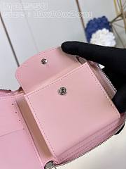Colestore Louis Vuitton Zippy Wallet Mahina M82755 11x10x2cm - 2