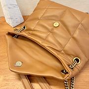 	 Colestore YSL Lou Lou Puffer Brown Size 29-17-11cm - 2