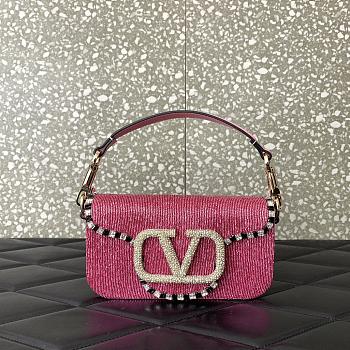 Colestore Valentino VLogo Signature Pink Size 19x10.5x5cm