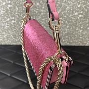 Colestore Valentino VLogo Signature Pink Size 19x10.5x5cm - 2
